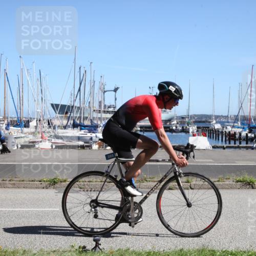 17.08.2025 - KN Förde Triathlon 2025 Yannick Fuchs http://msf.ph/oto/8620612 17.08.2025 11:56:01 Radfahren 344, 355 meine-sportfotos.de