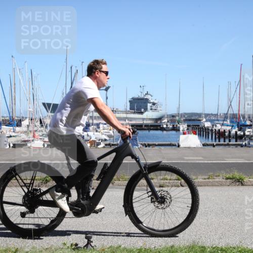 17.08.2025 - KN Förde Triathlon 2025 Yannick Fuchs http://msf.ph/oto/8620634 17.08.2025 12:04:38 Radfahren  meine-sportfotos.de