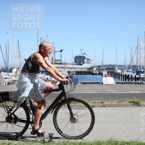 17.08.2025 - KN Förde Triathlon 2025 Yannick Fuchs http://msf.ph/oto/8620636 17.08.2025 12:05:11 Radfahren  meine-sportfotos.de