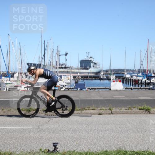 17.08.2025 - KN Förde Triathlon 2025 Yannick Fuchs http://msf.ph/oto/8620643 17.08.2025 12:42:10 Radfahren 408 meine-sportfotos.de