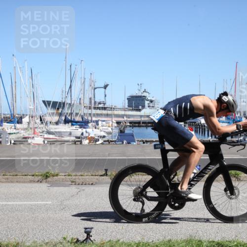 17.08.2025 - KN Förde Triathlon 2025 Yannick Fuchs http://msf.ph/oto/8620647 17.08.2025 12:43:28 Radfahren 402, 408 meine-sportfotos.de