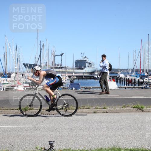 17.08.2025 - KN Förde Triathlon 2025 Yannick Fuchs http://msf.ph/oto/8620653 17.08.2025 12:44:47 Radfahren 401, 404 meine-sportfotos.de