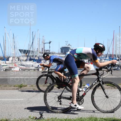 17.08.2025 - KN Förde Triathlon 2025 Yannick Fuchs http://msf.ph/oto/8620654 17.08.2025 12:45:03 Radfahren 402, 418 meine-sportfotos.de