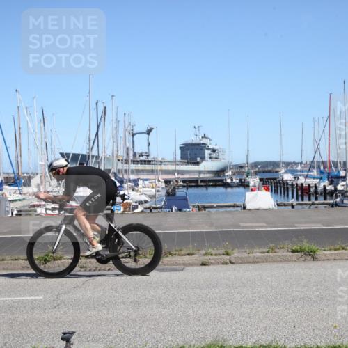 17.08.2025 - KN Förde Triathlon 2025 Yannick Fuchs http://msf.ph/oto/8620656 17.08.2025 12:45:13 Radfahren 398 meine-sportfotos.de
