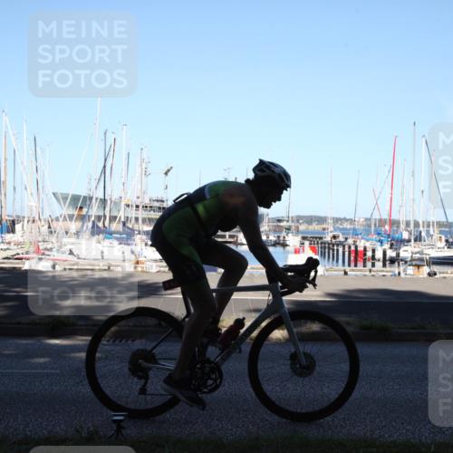 17.08.2025 - KN Förde Triathlon 2025 Yannick Fuchs http://msf.ph/oto/8621889 17.08.2025 15:40:27 Radfahren 16, 19 meine-sportfotos.de