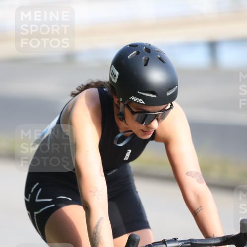 17.08.2025 - KN Förde Triathlon 2025 Yannick Fuchs http://msf.ph/oto/8621922 17.08.2025 10:13:43 Radfahren 248 meine-sportfotos.de