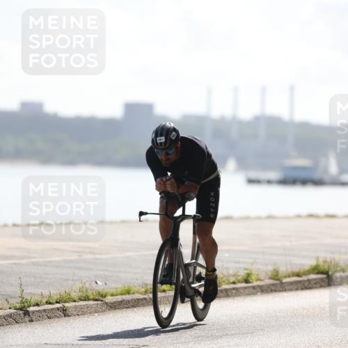 17.08.2025 - KN Förde Triathlon 2025 Yannick Fuchs http://msf.ph/oto/8621924 17.08.2025 10:58:46 Radfahren 261 meine-sportfotos.de