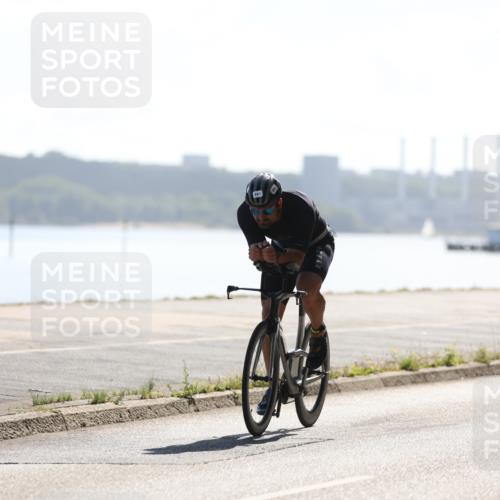 17.08.2025 - KN Förde Triathlon 2025 Yannick Fuchs http://msf.ph/oto/8621925 17.08.2025 10:58:46 Radfahren 261 meine-sportfotos.de