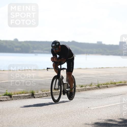 17.08.2025 - KN Förde Triathlon 2025 Yannick Fuchs http://msf.ph/oto/8621926 17.08.2025 10:58:46 Radfahren 261 meine-sportfotos.de