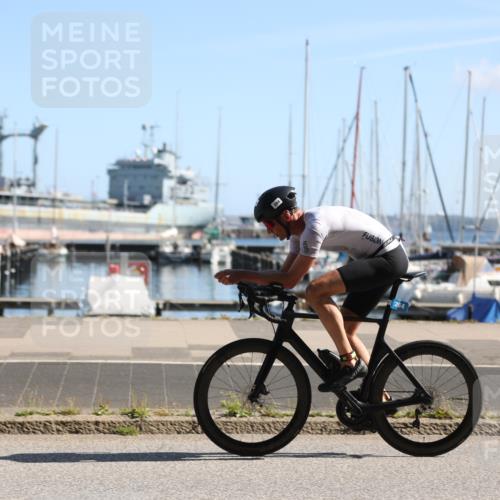 17.08.2025 - KN Förde Triathlon 2025 Yannick Fuchs http://msf.ph/oto/8621932 17.08.2025 10:59:25 Radfahren 264 meine-sportfotos.de