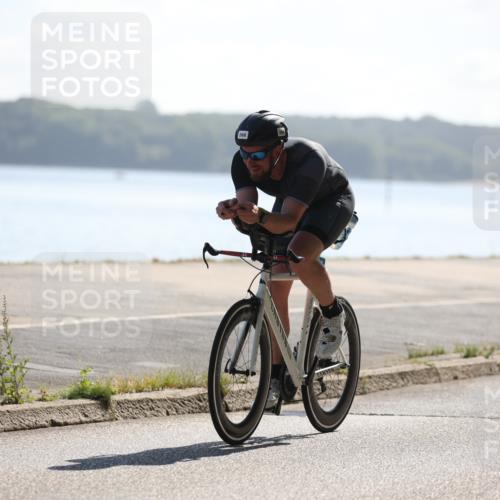 17.08.2025 - KN Förde Triathlon 2025 Yannick Fuchs http://msf.ph/oto/8621936 17.08.2025 10:59:51 Radfahren 268 meine-sportfotos.de