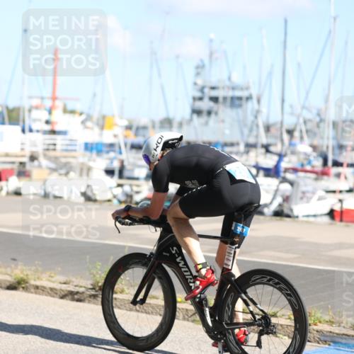 17.08.2025 - KN Förde Triathlon 2025 Yannick Fuchs http://msf.ph/oto/8621952 17.08.2025 11:00:17 Radfahren 267, 261, 266 meine-sportfotos.de