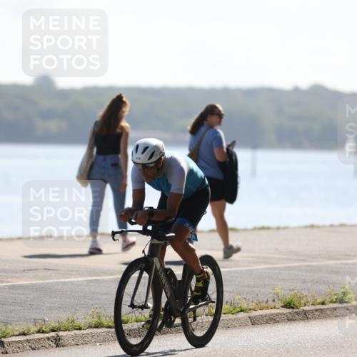 17.08.2025 - KN Förde Triathlon 2025 Yannick Fuchs http://msf.ph/oto/8621954 17.08.2025 11:00:59 Radfahren 264, 270, 275 meine-sportfotos.de