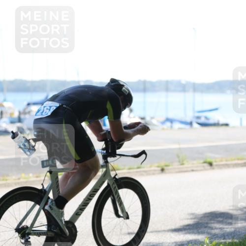 17.08.2025 - KN Förde Triathlon 2025 Yannick Fuchs http://msf.ph/oto/8621965 17.08.2025 11:01:25 Radfahren 266, 268, 274 meine-sportfotos.de
