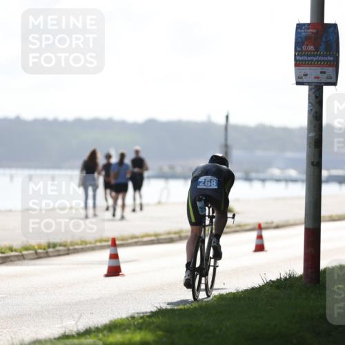 17.08.2025 - KN Förde Triathlon 2025 Yannick Fuchs http://msf.ph/oto/8621968 17.08.2025 11:01:27 Radfahren 266, 274, 268 meine-sportfotos.de