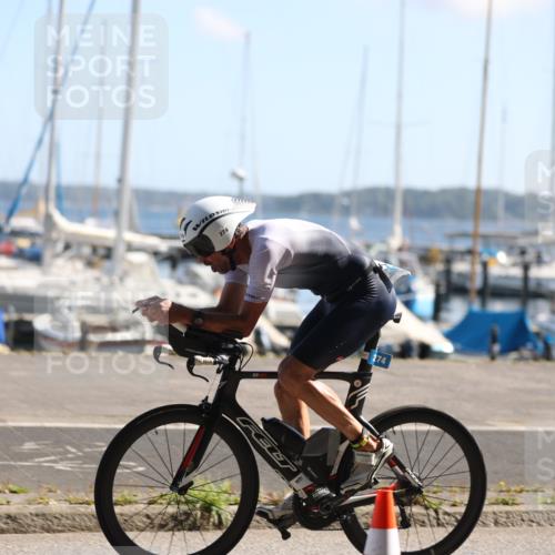 17.08.2025 - KN Förde Triathlon 2025 Yannick Fuchs http://msf.ph/oto/8621974 17.08.2025 11:01:35 Radfahren 266, 269, 274, 278, 266 meine-sportfotos.de