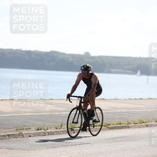 17.08.2025 - KN Förde Triathlon 2025 Yannick Fuchs http://msf.ph/oto/8621988 17.08.2025 11:01:57 Radfahren 271 meine-sportfotos.de