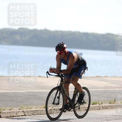 17.08.2025 - KN Förde Triathlon 2025 Yannick Fuchs http://msf.ph/oto/8622000 17.08.2025 11:02:24 Radfahren 270, 272, 275, 283, 265 meine-sportfotos.de