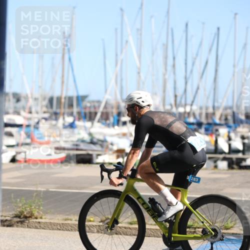 17.08.2025 - KN Förde Triathlon 2025 Yannick Fuchs http://msf.ph/oto/8622007 17.08.2025 11:02:27 Radfahren 270, 272, 275, 283, 265 meine-sportfotos.de