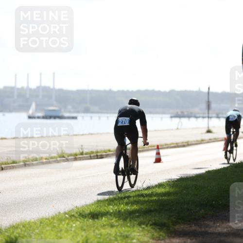 17.08.2025 - KN Förde Triathlon 2025 Yannick Fuchs http://msf.ph/oto/8622012 17.08.2025 11:02:37 Radfahren 270, 275 meine-sportfotos.de