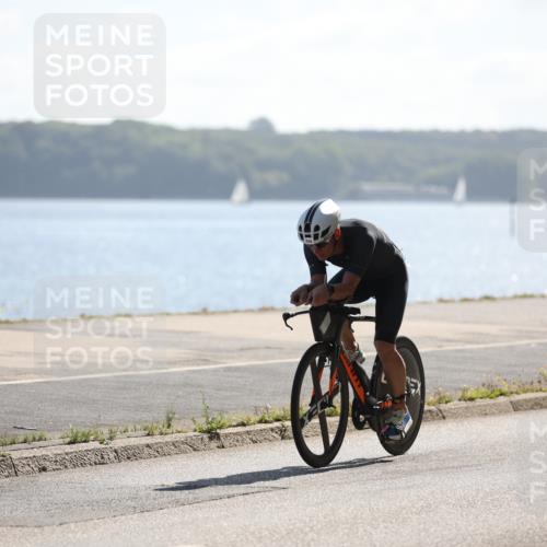 17.08.2025 - KN Förde Triathlon 2025 Yannick Fuchs http://msf.ph/oto/8622015 17.08.2025 11:03:01 Radfahren 263, 269, 273, 274, 280, 287 meine-sportfotos.de