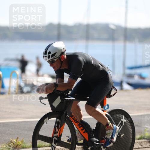 17.08.2025 - KN Förde Triathlon 2025 Yannick Fuchs http://msf.ph/oto/8622017 17.08.2025 11:03:02 Radfahren 263, 269, 273, 274, 280, 287, 274 meine-sportfotos.de