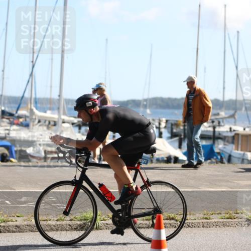 17.08.2025 - KN Förde Triathlon 2025 Yannick Fuchs http://msf.ph/oto/8622022 17.08.2025 11:03:04 Radfahren 263, 269, 273, 278, 280, 287, 274 meine-sportfotos.de