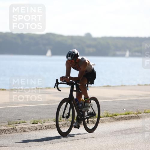 17.08.2025 - KN Förde Triathlon 2025 Yannick Fuchs http://msf.ph/oto/8622036 17.08.2025 11:03:30 Radfahren 271, 284 meine-sportfotos.de