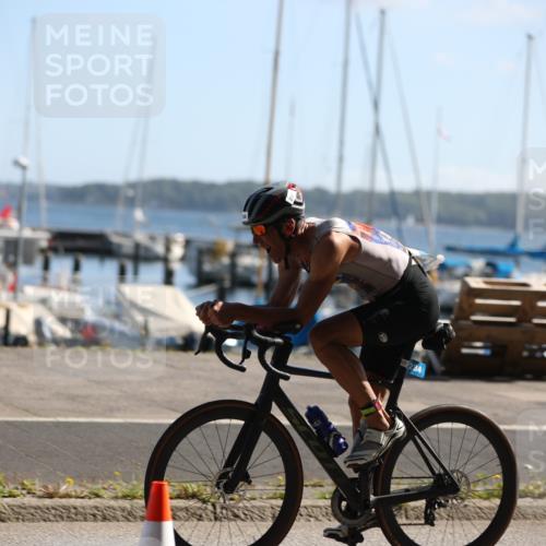 17.08.2025 - KN Förde Triathlon 2025 Yannick Fuchs http://msf.ph/oto/8622040 17.08.2025 11:03:31 Radfahren 271, 284 meine-sportfotos.de