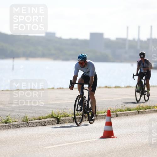 17.08.2025 - KN Förde Triathlon 2025 Yannick Fuchs http://msf.ph/oto/8622042 17.08.2025 11:03:39 Radfahren 271, 307, 284 meine-sportfotos.de