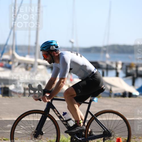 17.08.2025 - KN Förde Triathlon 2025 Yannick Fuchs http://msf.ph/oto/8622050 17.08.2025 11:03:41 Radfahren 271, 307, 271 meine-sportfotos.de