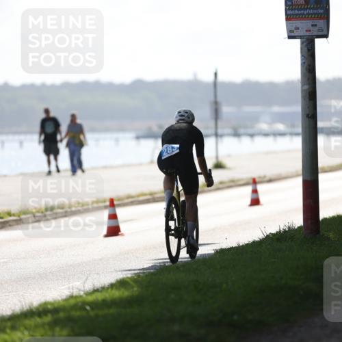 17.08.2025 - KN Förde Triathlon 2025 Yannick Fuchs http://msf.ph/oto/8622058 17.08.2025 11:04:00 Radfahren 272, 265, 283 meine-sportfotos.de