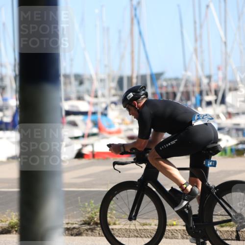 17.08.2025 - KN Förde Triathlon 2025 Yannick Fuchs http://msf.ph/oto/8622066 17.08.2025 11:04:12 Radfahren 281 meine-sportfotos.de