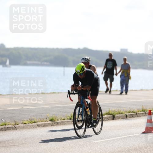 17.08.2025 - KN Förde Triathlon 2025 Yannick Fuchs http://msf.ph/oto/8622067 17.08.2025 11:04:28 Radfahren 273, 280, 287, 288, 303 meine-sportfotos.de