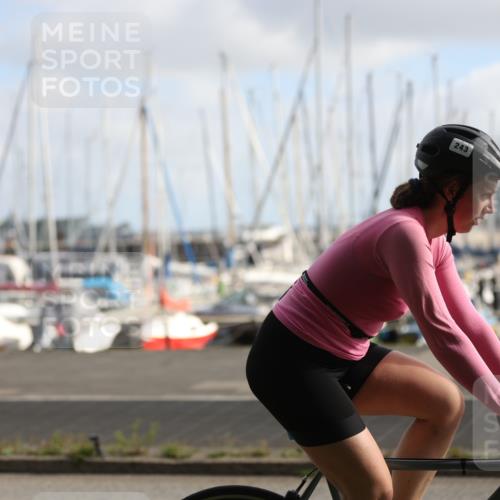 17.08.2025 - KN Förde Triathlon 2025 Yannick Fuchs http://msf.ph/oto/8622072 17.08.2025 09:46:04 Radfahren 121, 168, 243, 249, 115 meine-sportfotos.de