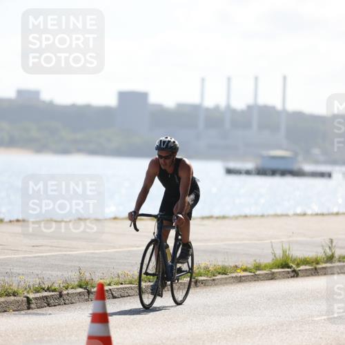 17.08.2025 - KN Förde Triathlon 2025 Yannick Fuchs http://msf.ph/oto/8622089 17.08.2025 11:05:09 Radfahren 282, 284, 296, 307 meine-sportfotos.de