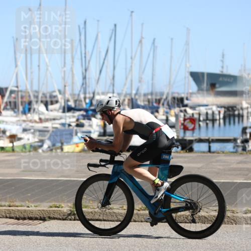 17.08.2025 - KN Förde Triathlon 2025 Yannick Fuchs http://msf.ph/oto/8622113 17.08.2025 11:05:14 Radfahren 282, 296, 307, 282, 284 meine-sportfotos.de
