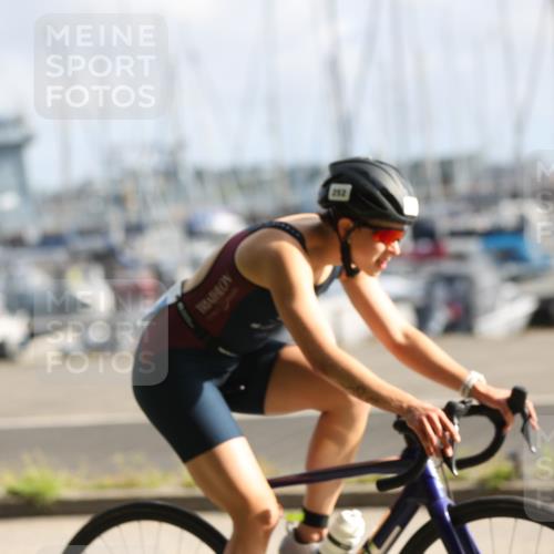 17.08.2025 - KN Förde Triathlon 2025 Yannick Fuchs http://msf.ph/oto/8622123 17.08.2025 09:46:25 Radfahren 120, 144, 180, 194, 225, 252, 171, 213 meine-sportfotos.de