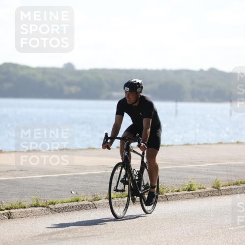17.08.2025 - KN Förde Triathlon 2025 Yannick Fuchs http://msf.ph/oto/8622141 17.08.2025 11:06:34 Radfahren 309, 297, 299 meine-sportfotos.de