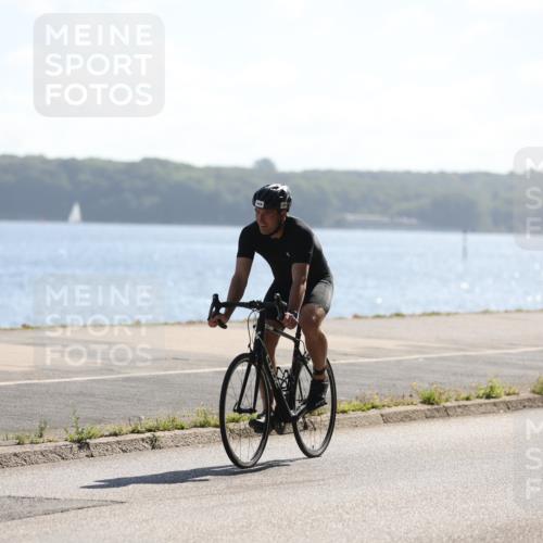 17.08.2025 - KN Förde Triathlon 2025 Yannick Fuchs http://msf.ph/oto/8622143 17.08.2025 11:06:34 Radfahren 309, 297, 299 meine-sportfotos.de
