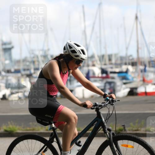17.08.2025 - KN Förde Triathlon 2025 Yannick Fuchs http://msf.ph/oto/8622147 17.08.2025 09:46:35 Radfahren 101, 120, 150, 246, 194, 225 meine-sportfotos.de