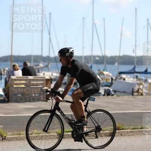 17.08.2025 - KN Förde Triathlon 2025 Yannick Fuchs http://msf.ph/oto/8622149 17.08.2025 11:06:35 Radfahren 309 meine-sportfotos.de
