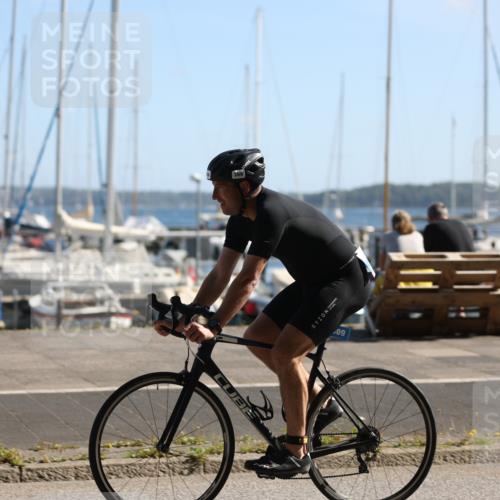 17.08.2025 - KN Förde Triathlon 2025 Yannick Fuchs http://msf.ph/oto/8622151 17.08.2025 11:06:35 Radfahren 309 meine-sportfotos.de