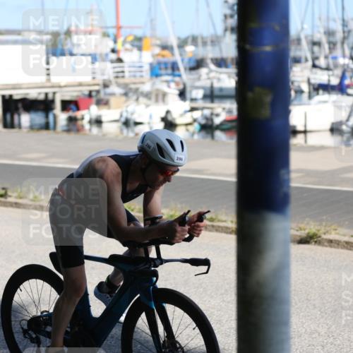 17.08.2025 - KN Förde Triathlon 2025 Yannick Fuchs http://msf.ph/oto/8622157 17.08.2025 11:06:46 Radfahren 282, 296, 306 meine-sportfotos.de