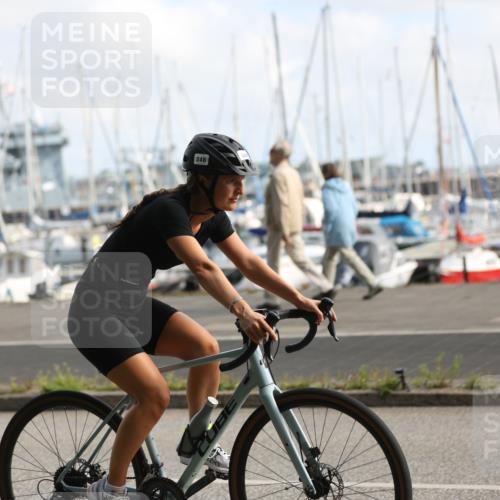 17.08.2025 - KN Förde Triathlon 2025 Yannick Fuchs http://msf.ph/oto/8622158 17.08.2025 09:46:37 Radfahren 101, 120, 150, 246, 120, 225 meine-sportfotos.de