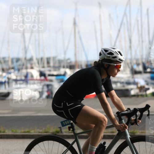 17.08.2025 - KN Förde Triathlon 2025 Yannick Fuchs http://msf.ph/oto/8622171 17.08.2025 09:46:43 Radfahren 116, 150, 101, 120, 246 meine-sportfotos.de