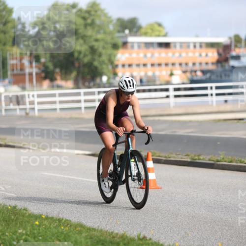 17.08.2025 - KN Förde Triathlon 2025 Yannick Fuchs http://msf.ph/oto/8622177 17.08.2025 09:46:52 Radfahren 116, 143, 166 meine-sportfotos.de