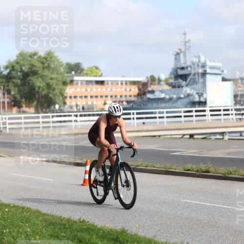 17.08.2025 - KN Förde Triathlon 2025 Yannick Fuchs http://msf.ph/oto/8622179 17.08.2025 09:46:52 Radfahren 116, 143, 166 meine-sportfotos.de