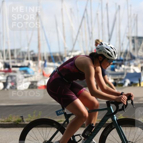 17.08.2025 - KN Förde Triathlon 2025 Yannick Fuchs http://msf.ph/oto/8622182 17.08.2025 09:46:53 Radfahren 116, 143, 166 meine-sportfotos.de