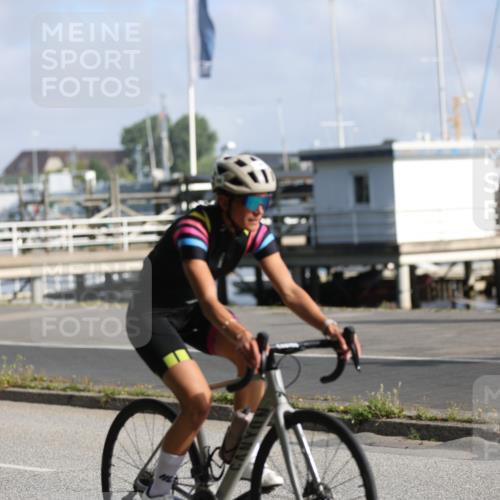 17.08.2025 - KN Förde Triathlon 2025 Yannick Fuchs http://msf.ph/oto/8622194 17.08.2025 09:46:56 Radfahren 143, 166, 116 meine-sportfotos.de